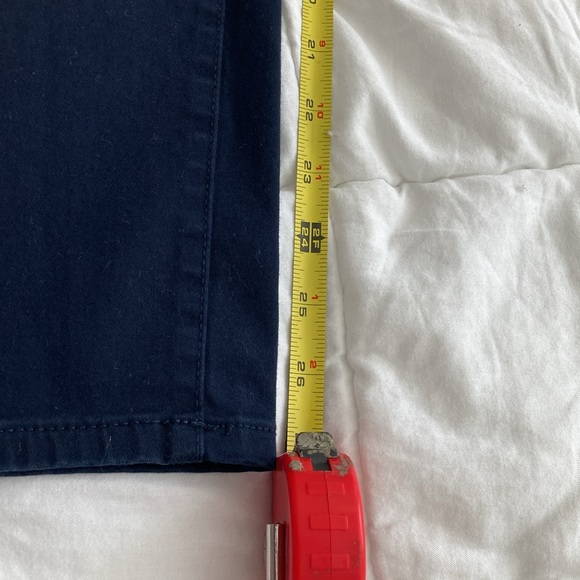 Dark Navy Banana Republic Sz 29 Crop Pant - Picture 7 of 7